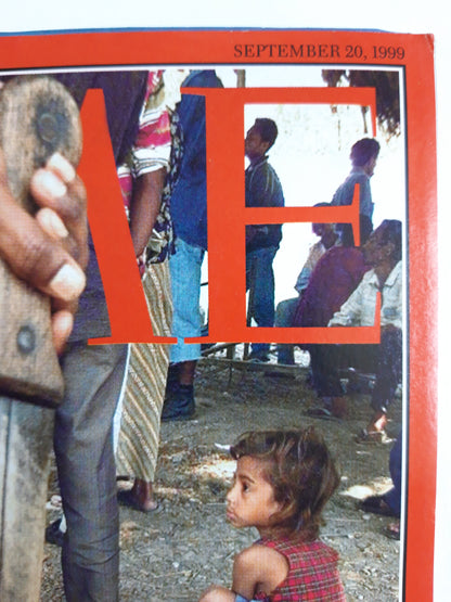 Time magazine East Timor Night Of The Long Knives 20.09.1999 September 1999