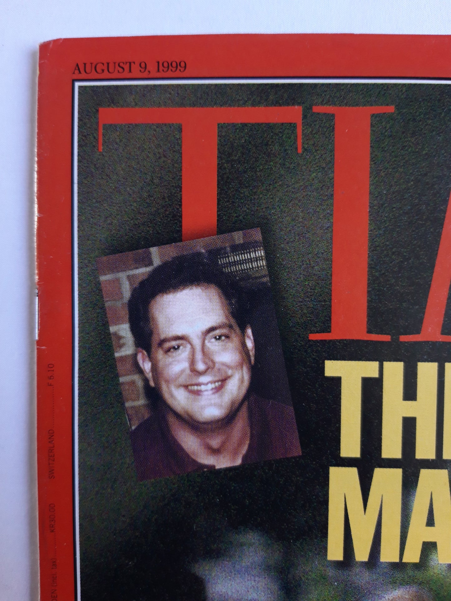 Time magazine The Atlanta Massacre Mark Barton`s Rampage Day Trading The Case Against Handguns Eclipse! The Big Solar Show 09.08.1999 August 1999