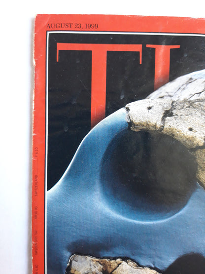 Time magazine How Man Began 2.5 million-year-old skull are changing our view of evolution The Jewish Center Shootings 23.08.1999 August 1999