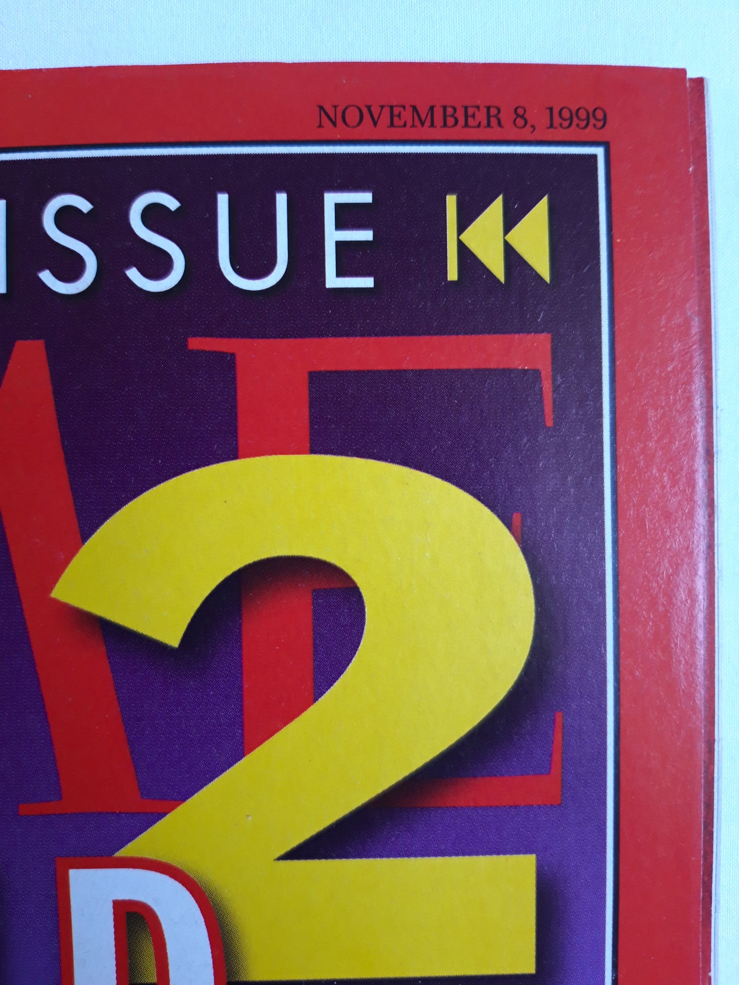 Time magazine Beyond 2000 Special Issua Questions for the new century - the first in our Visions series. Your Health, Our Planet The Secret U.S. War Against Saddam Huassein 08.11.1999 November 1999
