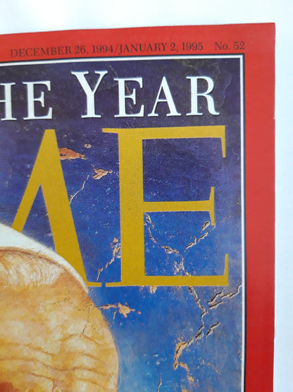 Time magazine Man Of The Year Pope John Paul II 26.12.1994/02.01.1995 Dezember 1994 Januar 1995 No.52