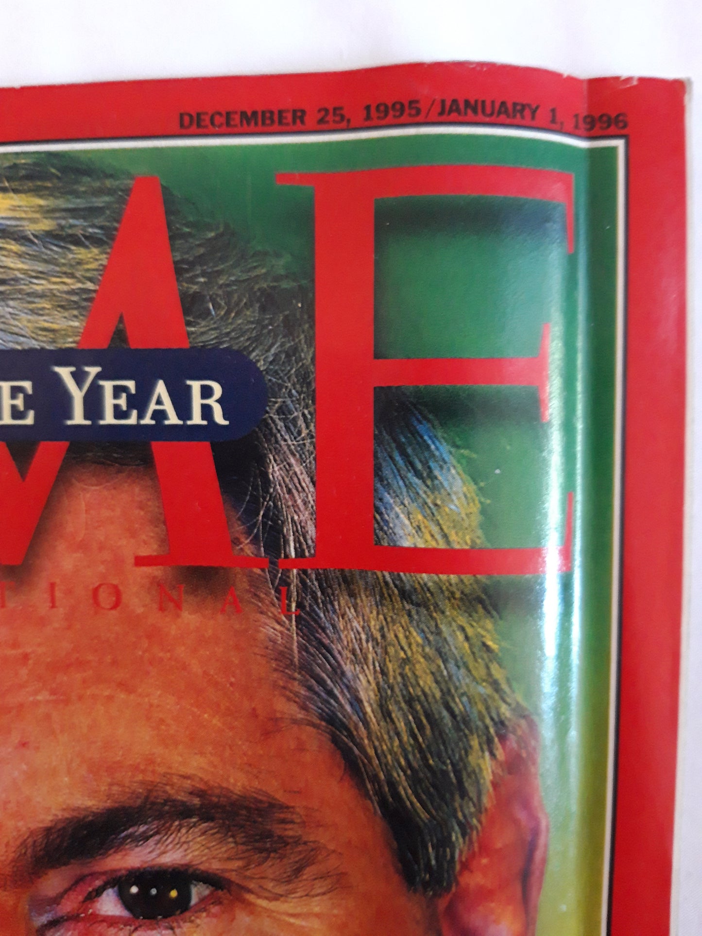 Time magazine Newt Gingrich 25.12.1995/01.01.1996 Dezember 1995/Januar 1996