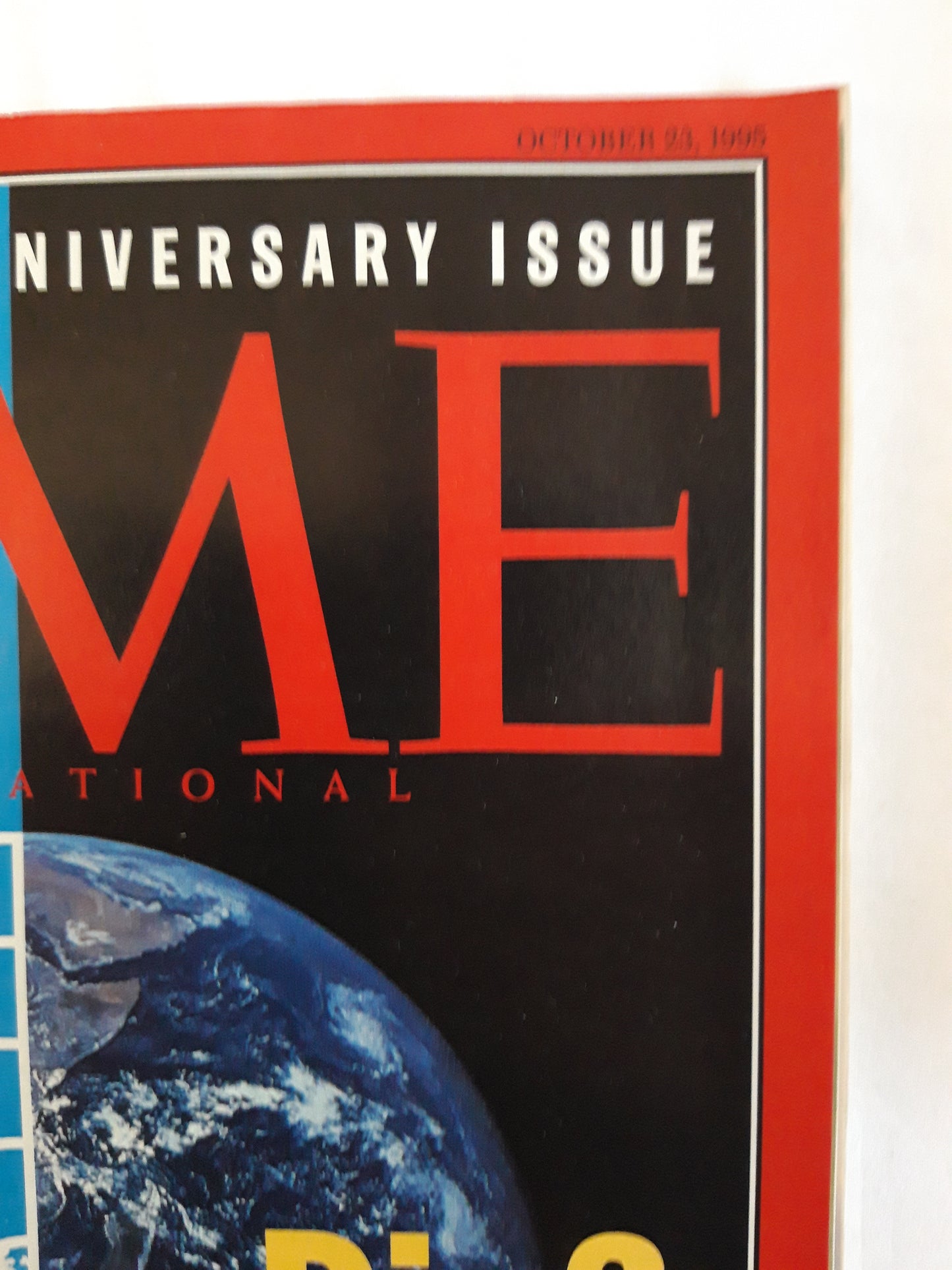 Time magazine Reform Or Die? The U.N. At 50: Anniversary Issue 23.10.1995 Oktober 1995