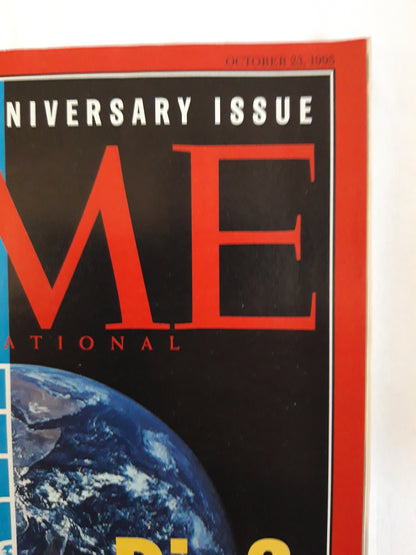 Time magazine Reform Or Die? The U.N. At 50: Anniversary Issue 23.10.1995 Oktober 1995