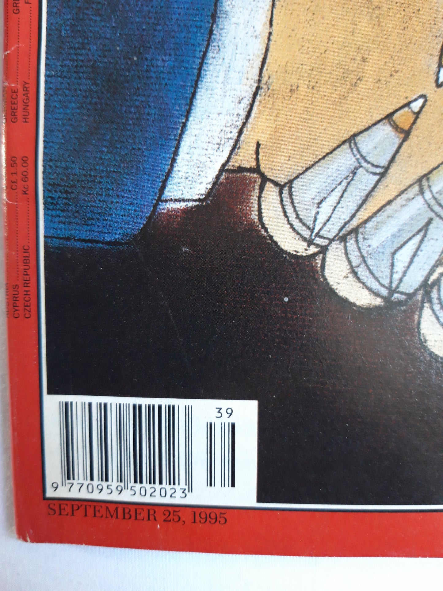 Time magazine Peace Or Else Nato bombs silence the Serb guns. But will the cease-fire turn into a lasting deal? Why the World loves Baywatch 25.09.1995 September 1995