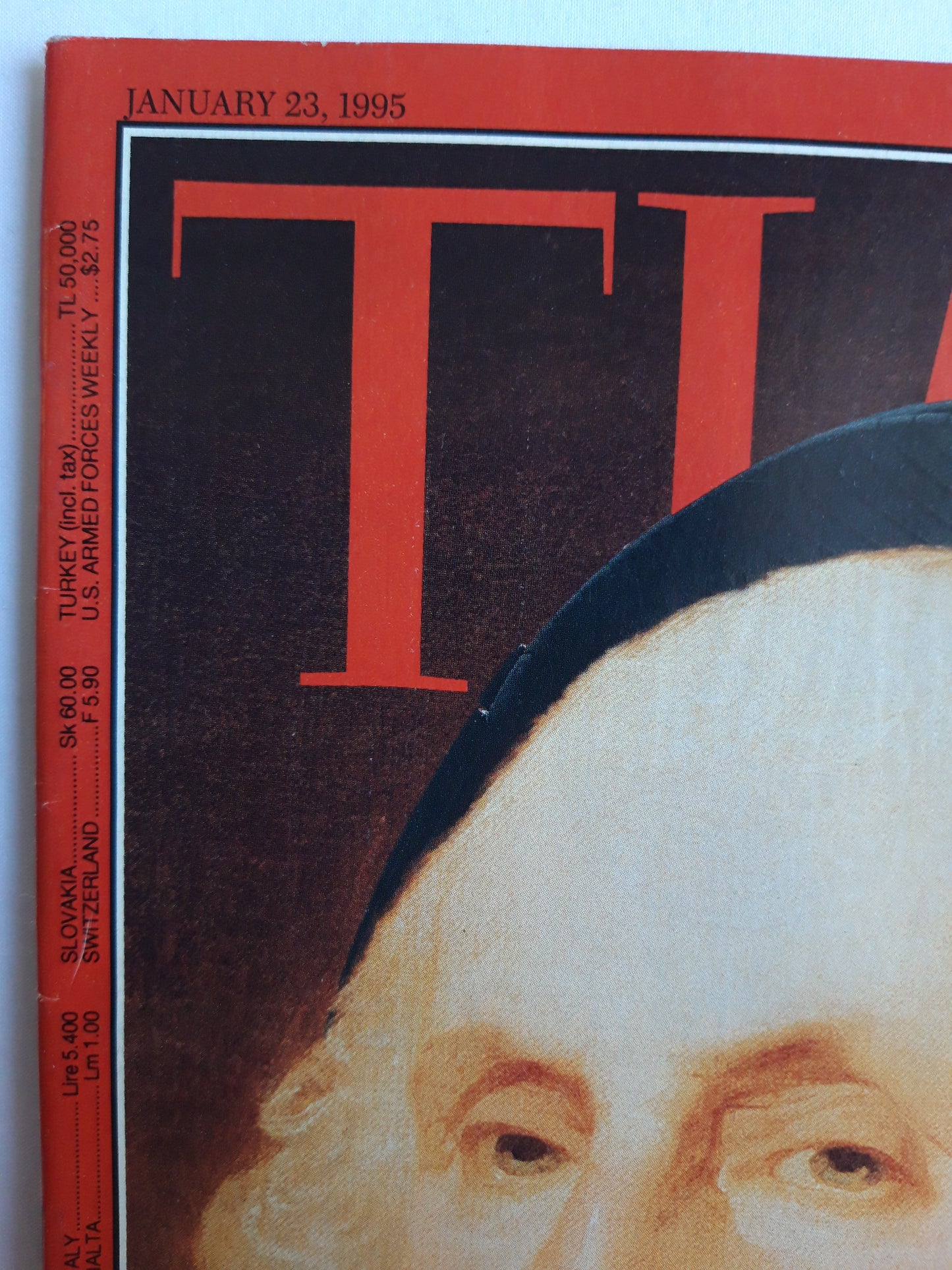 Time magazine Wired Democracy How electronic populism threatens to short-circuit representative government in America Finance Panic in Latin America 23.01.1995 Januar 1995 No.3