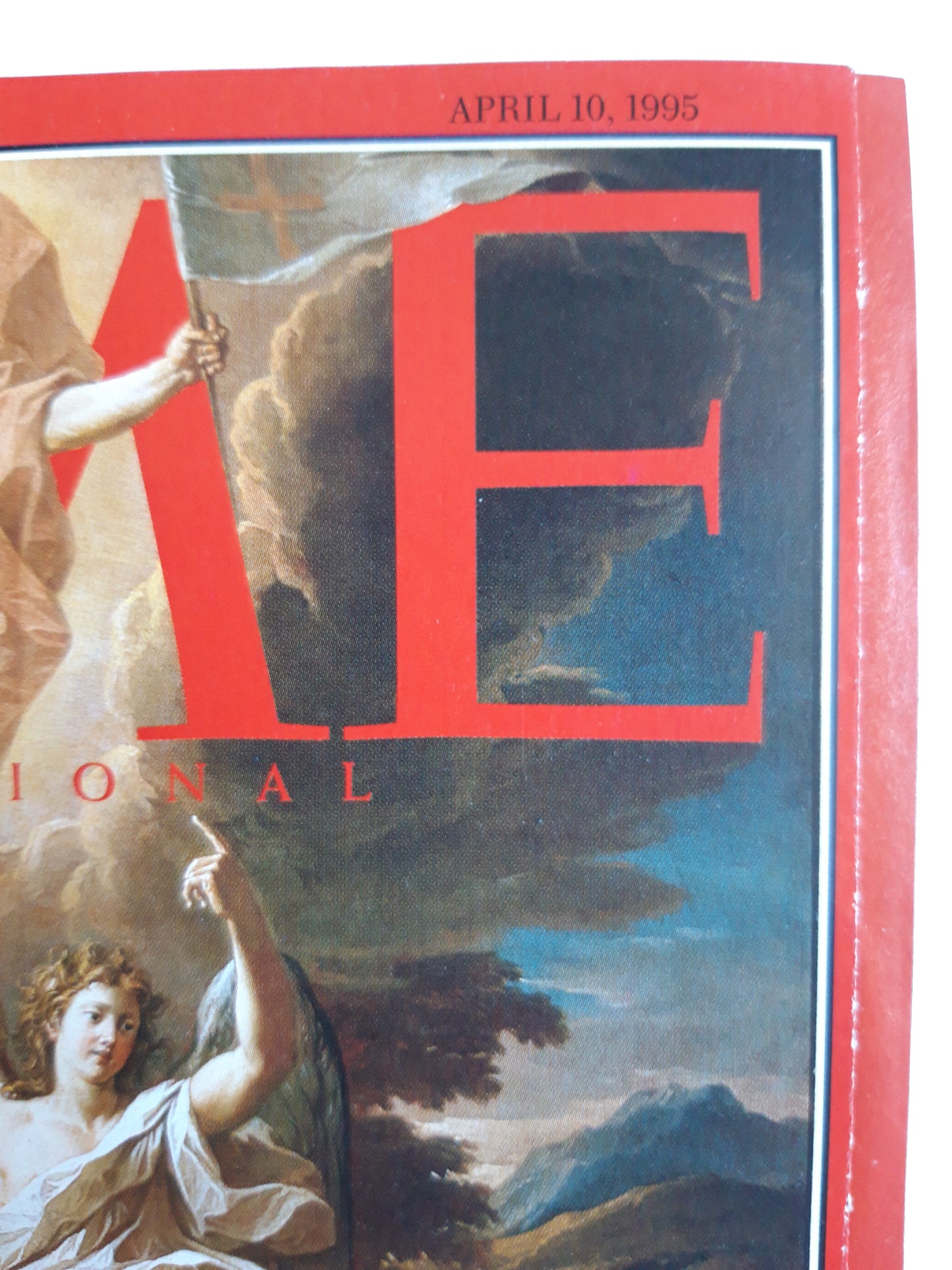 Time magazine Can we Still Belive In Miracles? 10.04.1995 April 1995
