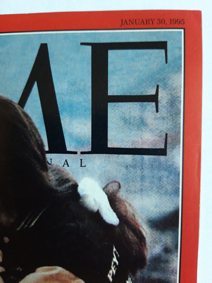 Time magazine The Quake 30.01.1995 Januar 1995