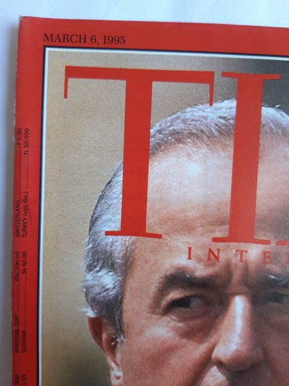 Time magazine Damage If Charles Pasqua ruining Edouard Balladur´s bid for the presidemcy?´When did the Universe begin? 06.03.1995 März 1995