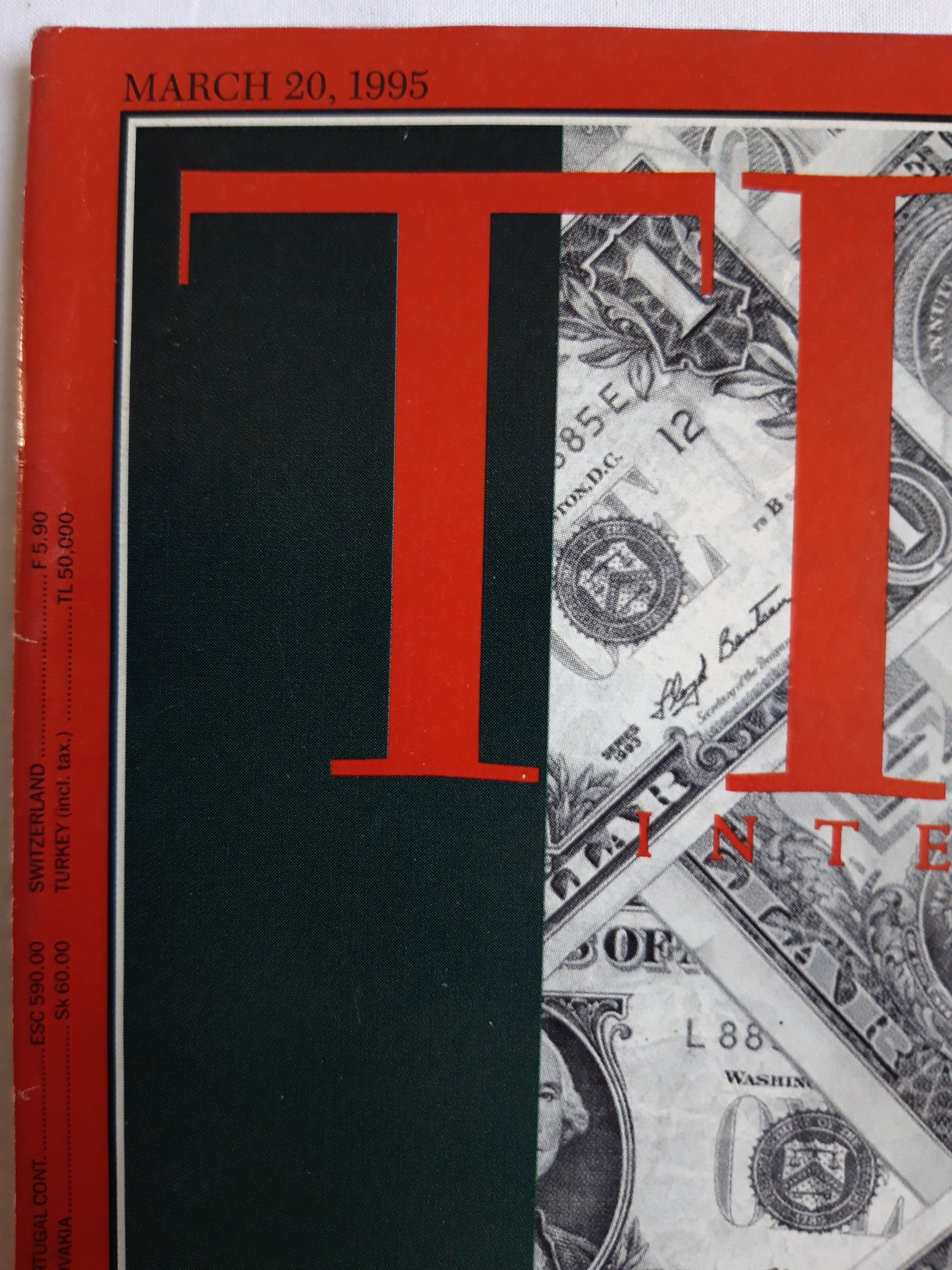 Time magazine How Low Can It Go? Inside Algeria 20.03.1995 März 1995