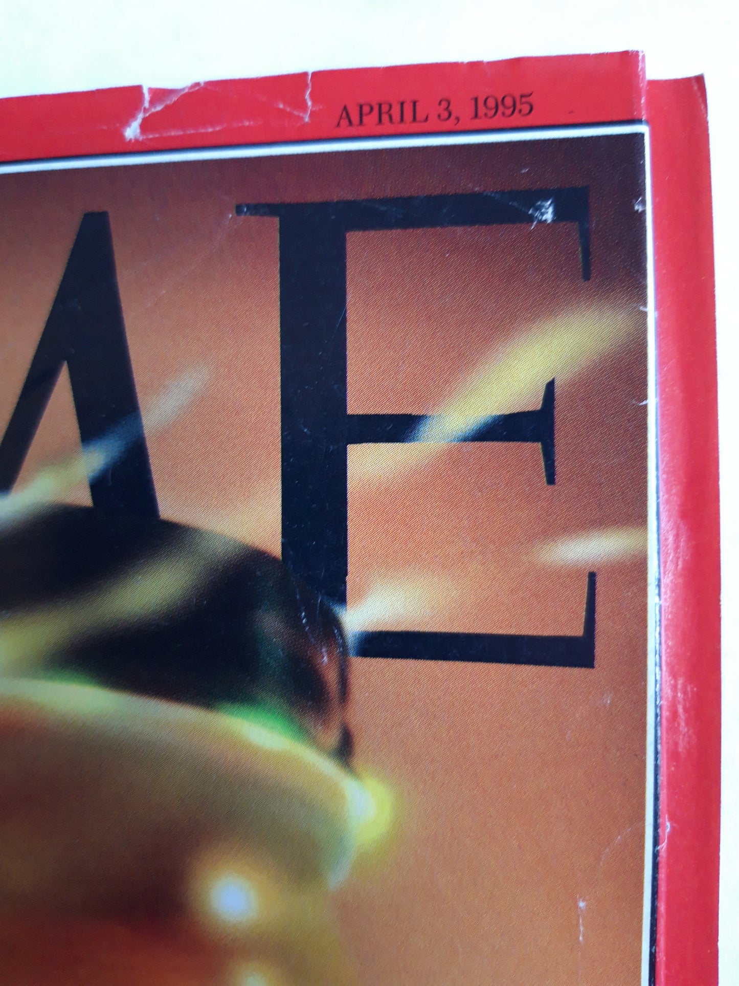 Time magazine Toxic Terror Tokyo`s subway attack triggers global fears of cult extremists and homemade weapons of mass death 03.04.1995 April 1995