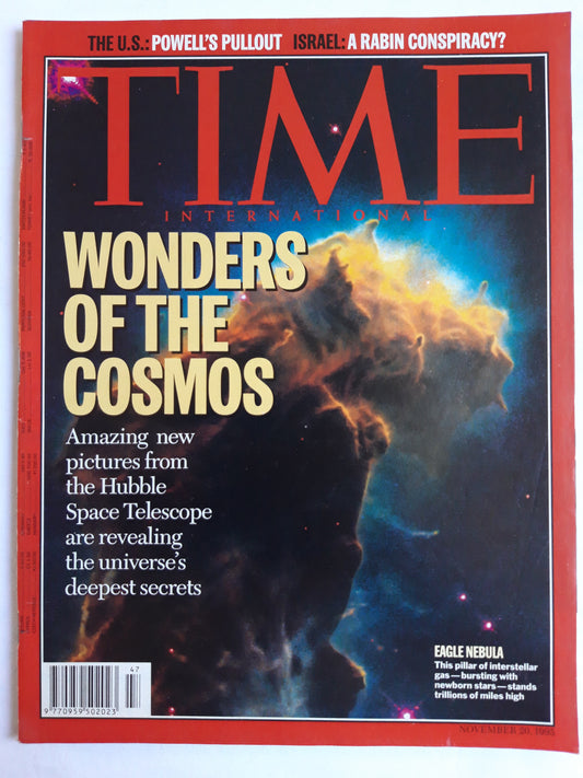 Time magazine Cosmic Crash A shattered comet is about to hit Jupiter, creating the biggest explosion ever witnessed in the solar system. Could it happen here on Earth? Yes... 23.05.1994 Mai 1994No.21