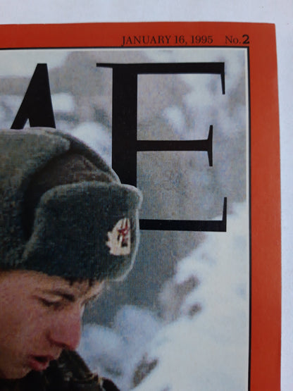 Time magazine The War in Chechnya What are those bastards in Moscow thinking about? Grozny 16.01.1995 Januar 1995 No.2