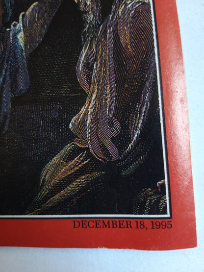 Time magazine Is The Bible Fact Or Fiction? Russia: Voting on Reform Britain: In a Good Food Mood 18.12.1995 Dezember 1995