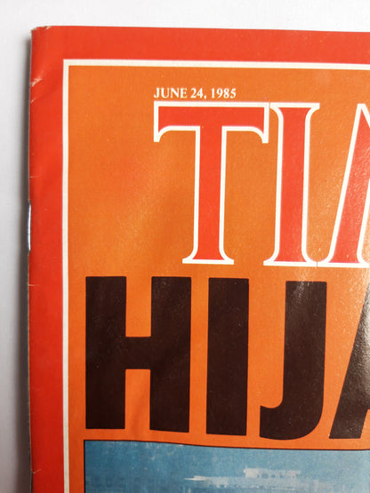 Time magazine Hijack Terror The Great Mengele Mystery 24.06.1985 Juni 1985 No.25