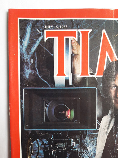 Time magazine Presenting Steven Spielberg Magician Of the Movies The Hostage Drama Joy, Relief and Anger 15.07.1985 Juli 1985 No.28
