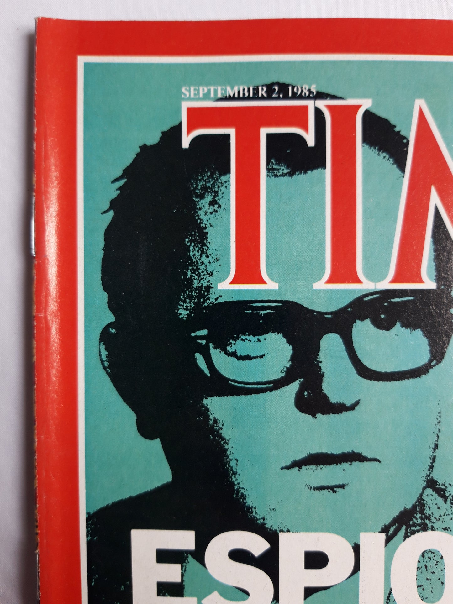 Time magazine Espionage Sabotage West Germany France Air Safety 02.09.1985 September 1985 No.35