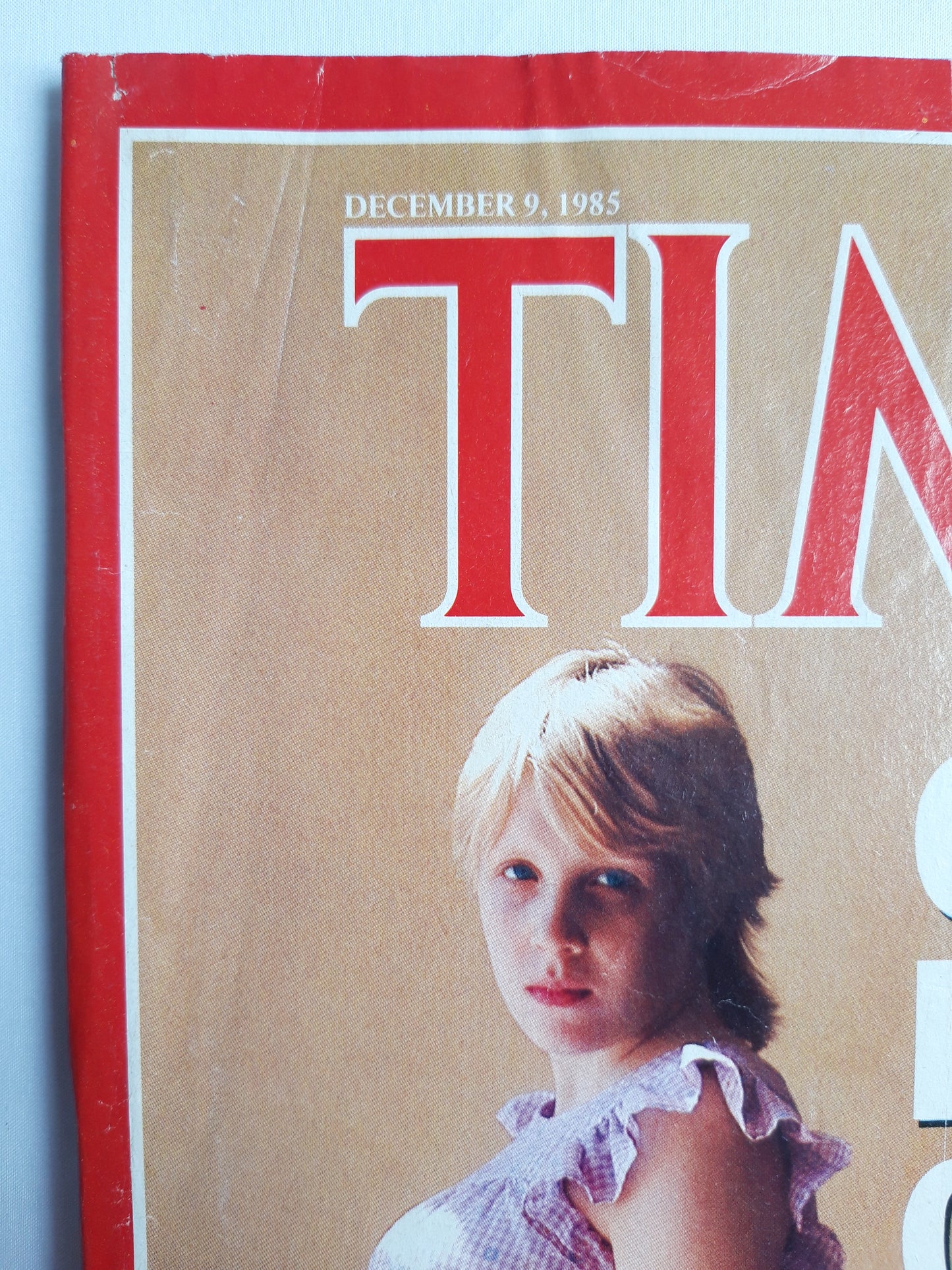 Time magazine Children Having Children Teen Pregnancy In America Spies, Spies Everywhere The U.S. Roundup Accelerates 09.12.1985 Dezember 1985 No.49