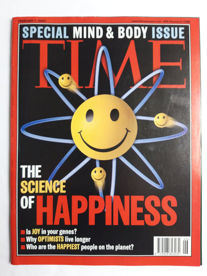 Time magazine The science of Happiness Special Mind&Body Issue 07.02.2005 Februar 2005