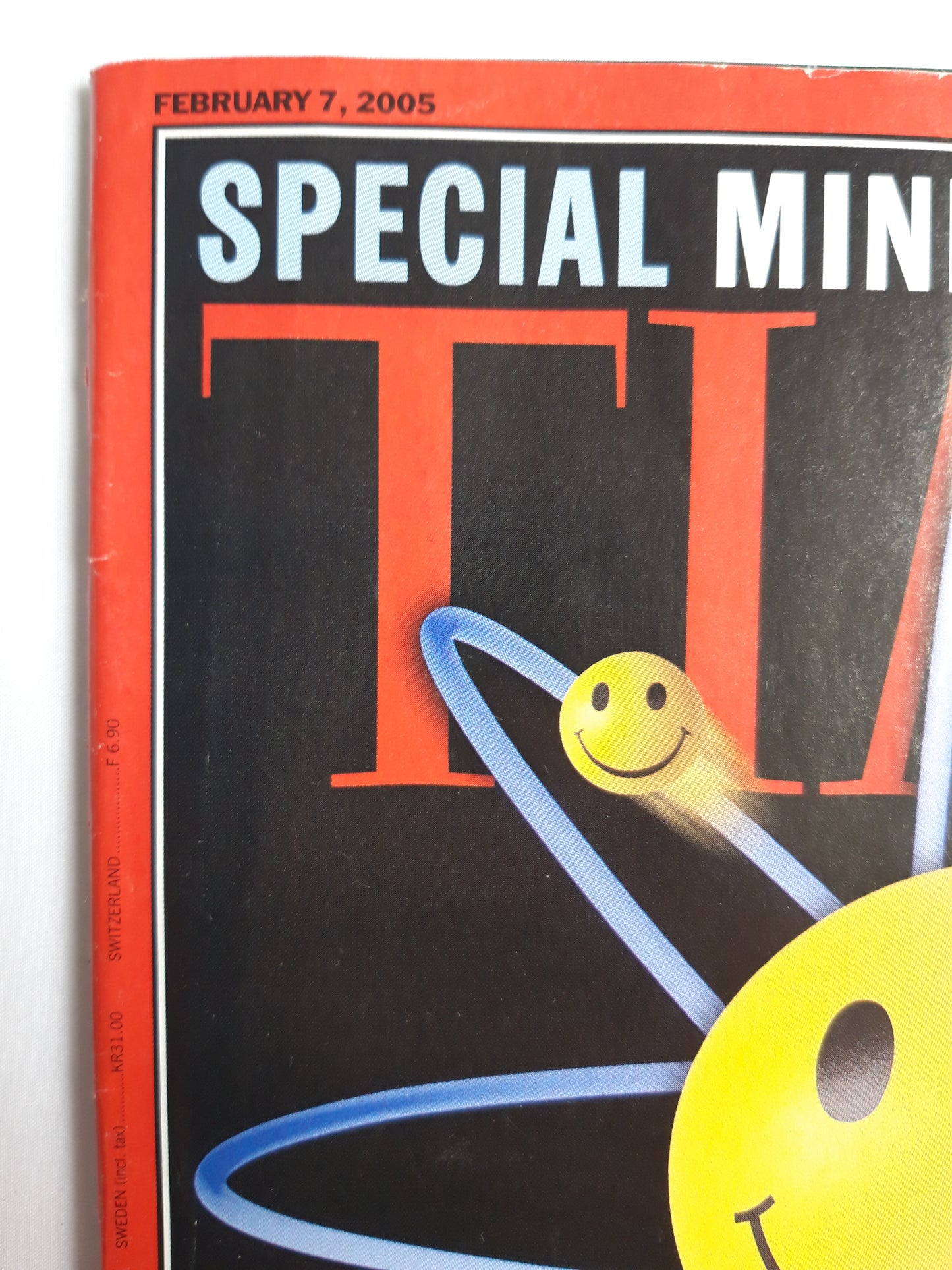 Time magazine The science of Happiness Special Mind&Body Issue 07.02.2005 Februar 2005