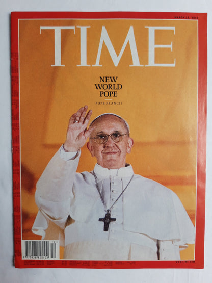 Time magazine  New World Pope Francis 25.03.2013 März 2013