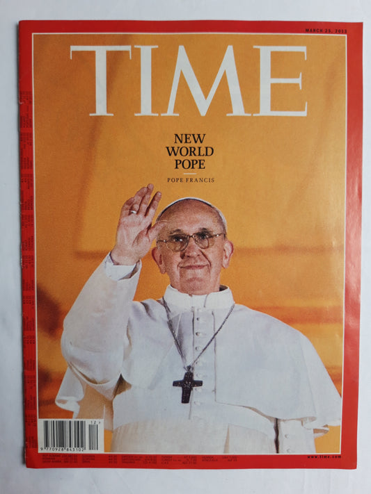 Time magazine  New World Pope Francis 25.03.2013 März 2013