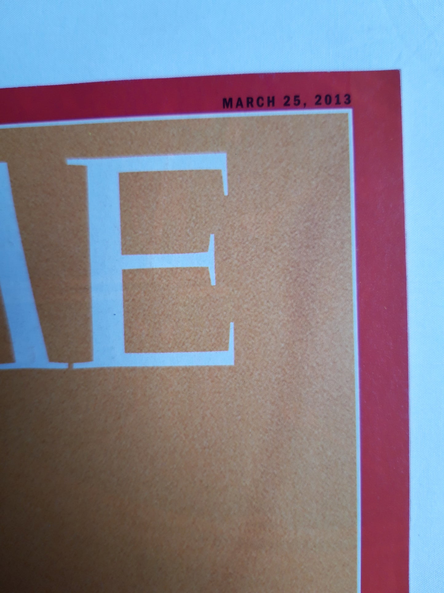 Time magazine  New World Pope Francis 25.03.2013 März 2013