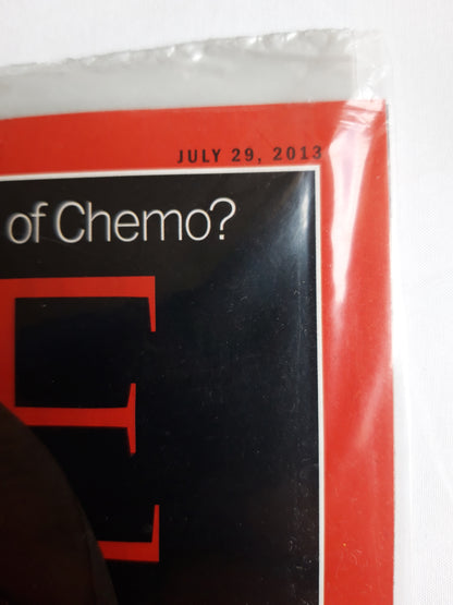 Time magazine The People`s Pope Francis Latin America Bilingual Brains After Trayvon The End of Chemo? 29.07.2013 Juli 2013 OVP Original verpackt