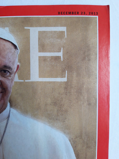 Time magazine The Once and Future Pope The New Politics of the Catholic Church Scandal Ballet The Budget-Busting Warplane Asteroid! 25.02.2013 Februar 2013
