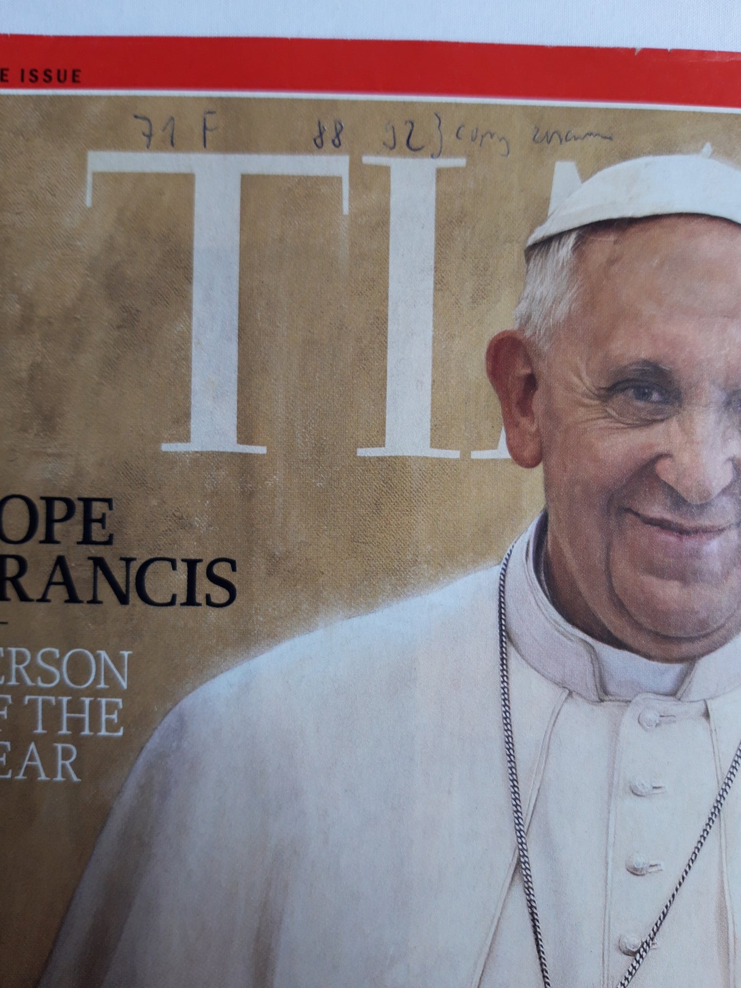 Time magazine The Once and Future Pope The New Politics of the Catholic Church Scandal Ballet The Budget-Busting Warplane Asteroid! 25.02.2013 Februar 2013