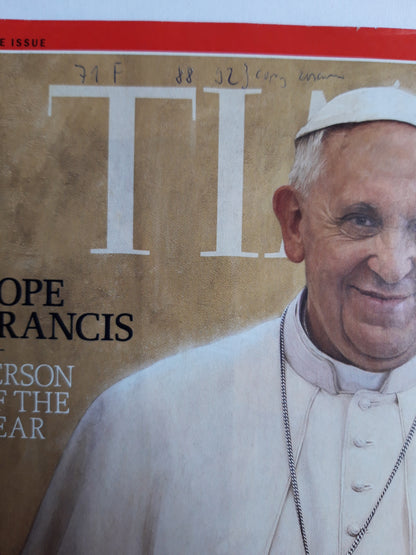 Time magazine The Once and Future Pope The New Politics of the Catholic Church Scandal Ballet The Budget-Busting Warplane Asteroid! 25.02.2013 Februar 2013
