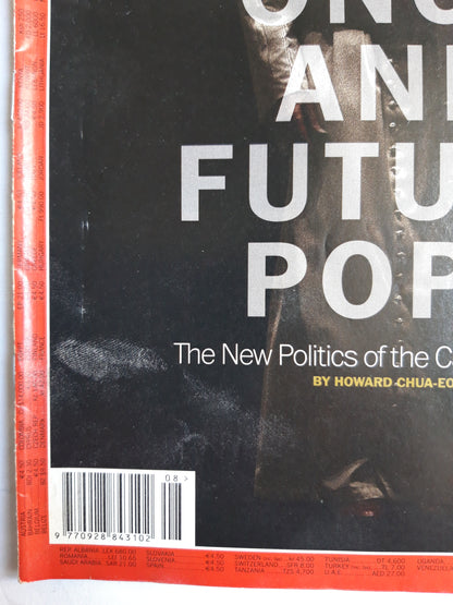 Time magazine The Once and Future Pope The New Politics of the Catholic Church Scandal Ballet The Budget-Busting Warplane Asteroid! 25.02.2013 Februar 2013