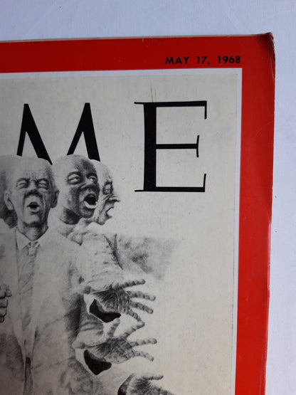 Time magazine Poverty in America 17.05.1968 Mai 1968