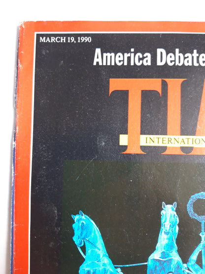 Time magazine Berlin The Once and Future Capital America Debates the Right to Die 19.03.1990 März 1990 No.12