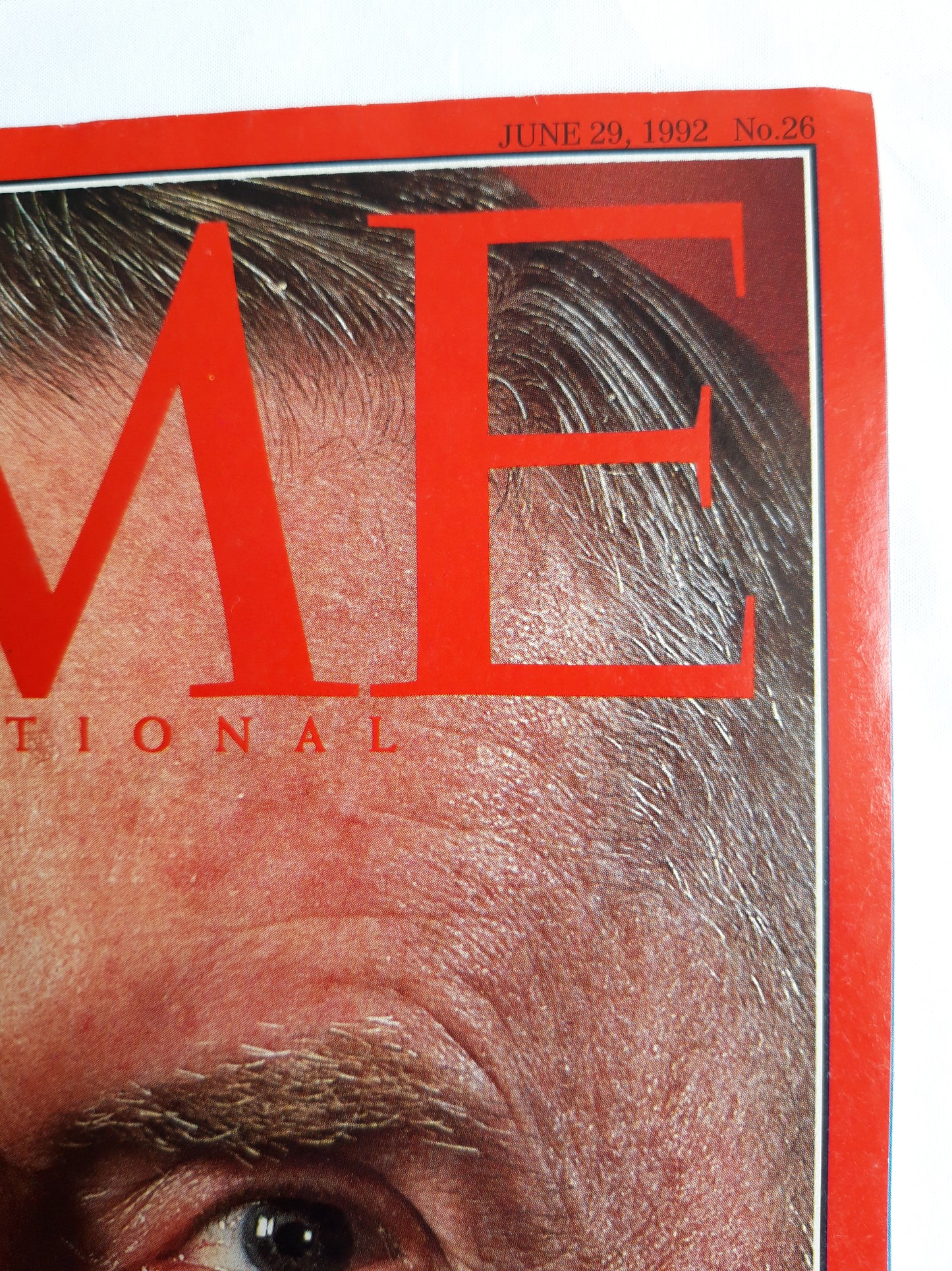 Time magazine Nobody`s Perfect The Doubts About Ross Perot 29.06.1992 Juni 1992 No.26