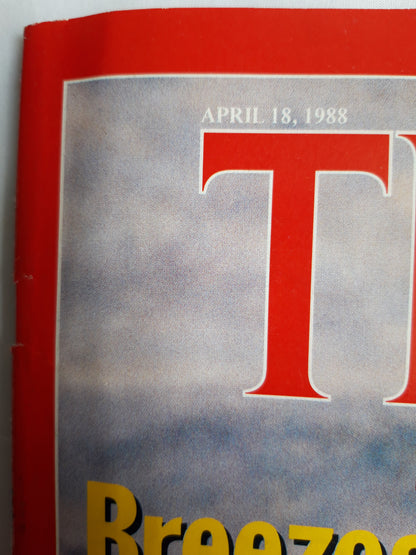 Time magazine Eastern Europe Breezes from Moscow 20 years after the Prague Spring: An interview with Czechoslavakia`s Milos Jakes Afganistan A Deal at Hand? 18.04.1988 April 1988 No.16