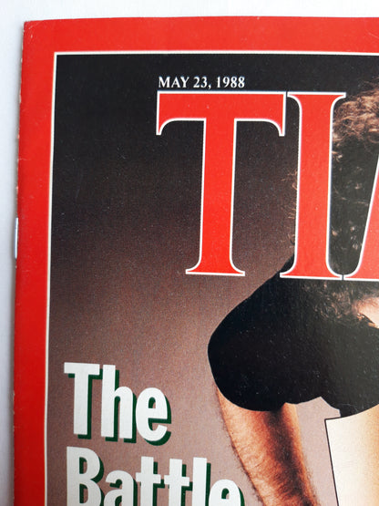Time magazine The Battle Inside Your Body New discoveries show how the IMMUNE SYSTEM fights off disease NATO a la Carte 23.05.1988 Mai 1988 No.21