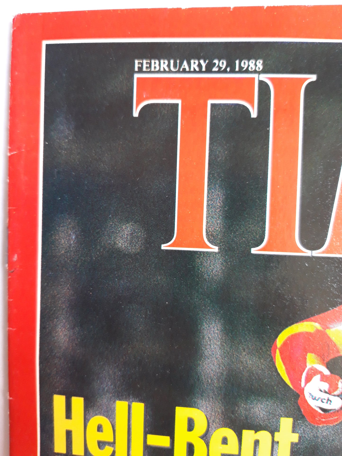 Time magazine Hell-Bent For Gold In Calgary, Triumph And Tragedy Switzerland`s Pirmin Zurbriggen The U.S. Campaign Now to the South 29.02.1988 Februar 1988 No. 9