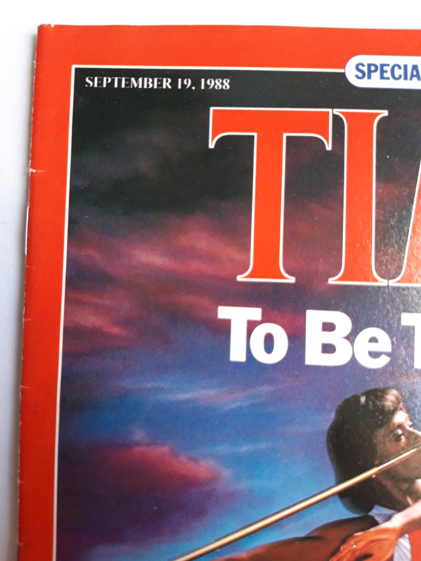 Time magazine To Be The Best Olympian Jackie Joyner-Kersee 19.09.1988 September 1988 No.38