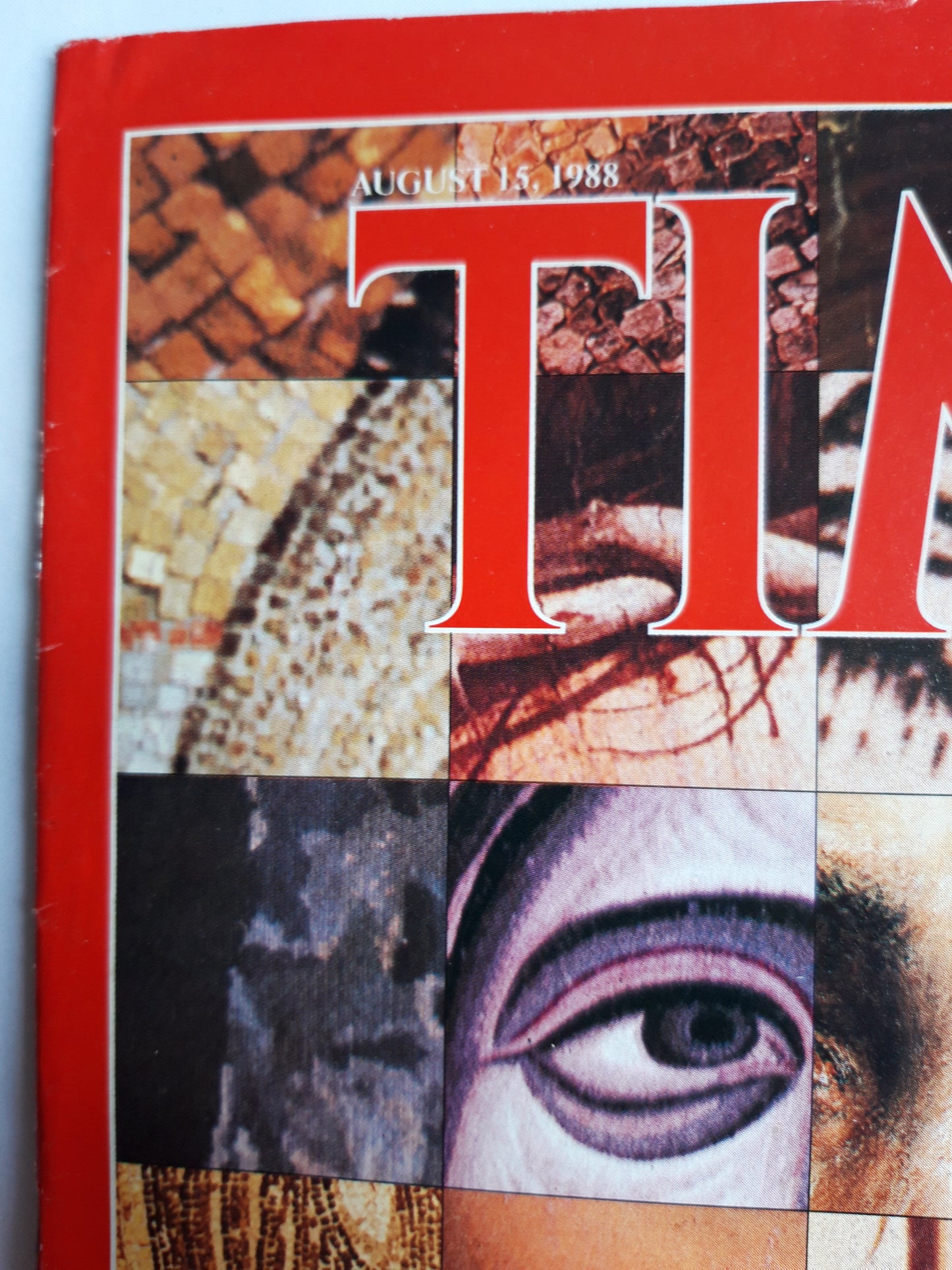 Time magazine Who was Jesus A startling new movie raises an age-old question 15.08.1988 August 1988 No.33