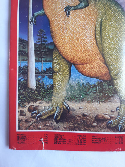 Time magazine Did Comets Kill The Dinosaurs? A New Theory About Mass Extinctions Ronald Reagan´s Worries From Nicaragua To Bitburg 06.05.1985 Mai 1985 No.18