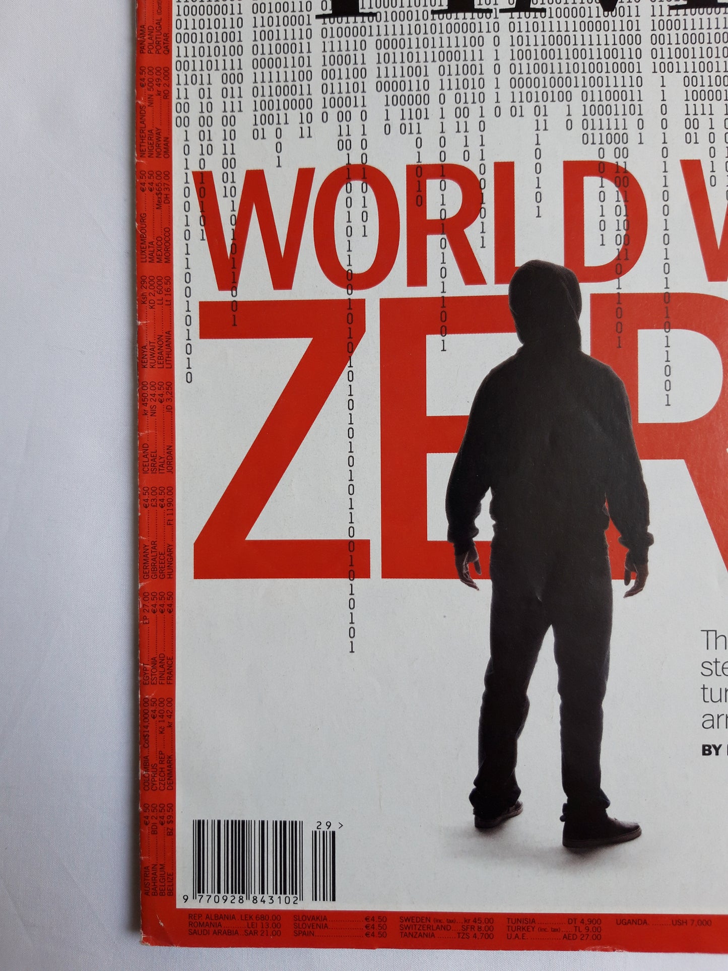 Time magazine World War Zero hackers 21.07.2014 Juli 2014