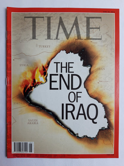 Time magazine The End of Iraq 30.06.2014 Juni 2014