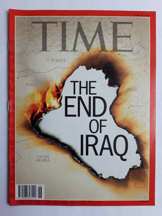 Time magazine The End of Iraq 30.06.2014 Juni 2014