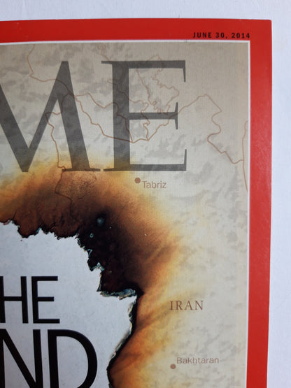 Time magazine The End of Iraq 30.06.2014 Juni 2014