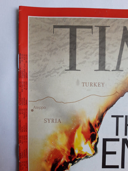 Time magazine The End of Iraq 30.06.2014 Juni 2014