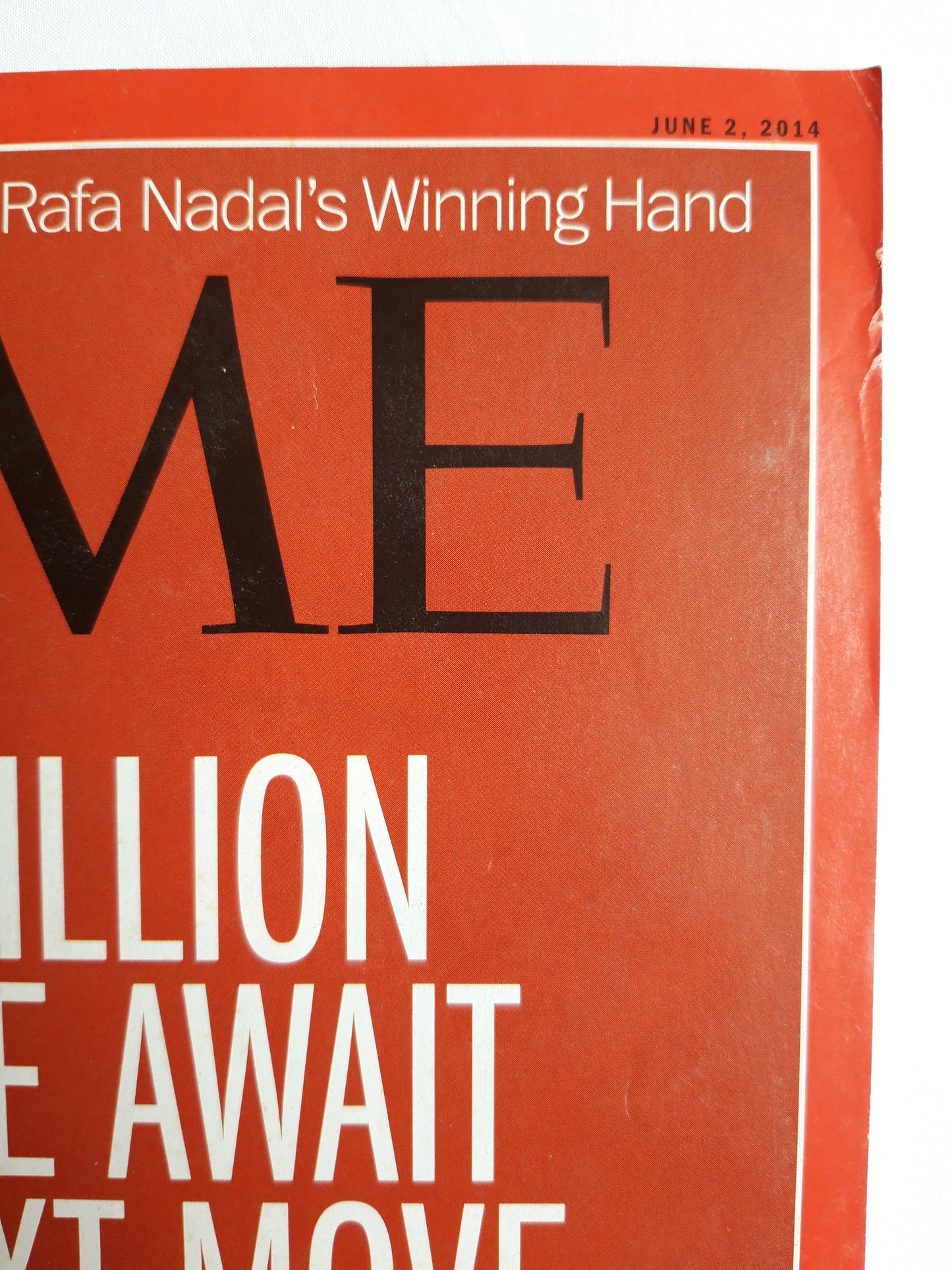 Time magazine 1.2 Billion People await his next move Narendra Modi 02.06.2014 Juni 2014