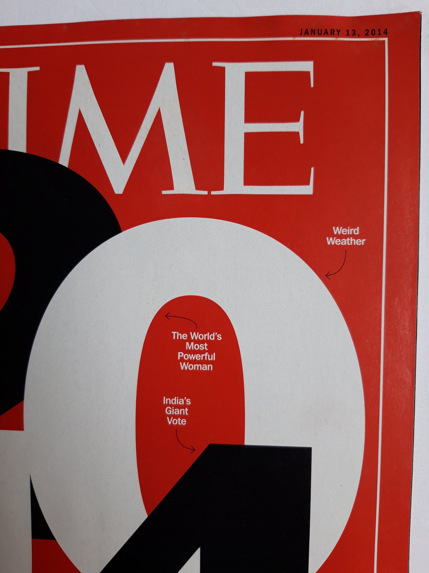 Time magazine Afganistan Your First Electric Car Digital India The World`s Most Powerfull 2014  13.01.2014 Januar 2014
