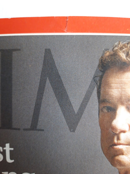 Time magazine The Most Interesting Man in American Politics 27.10.2014 Oktober 2014