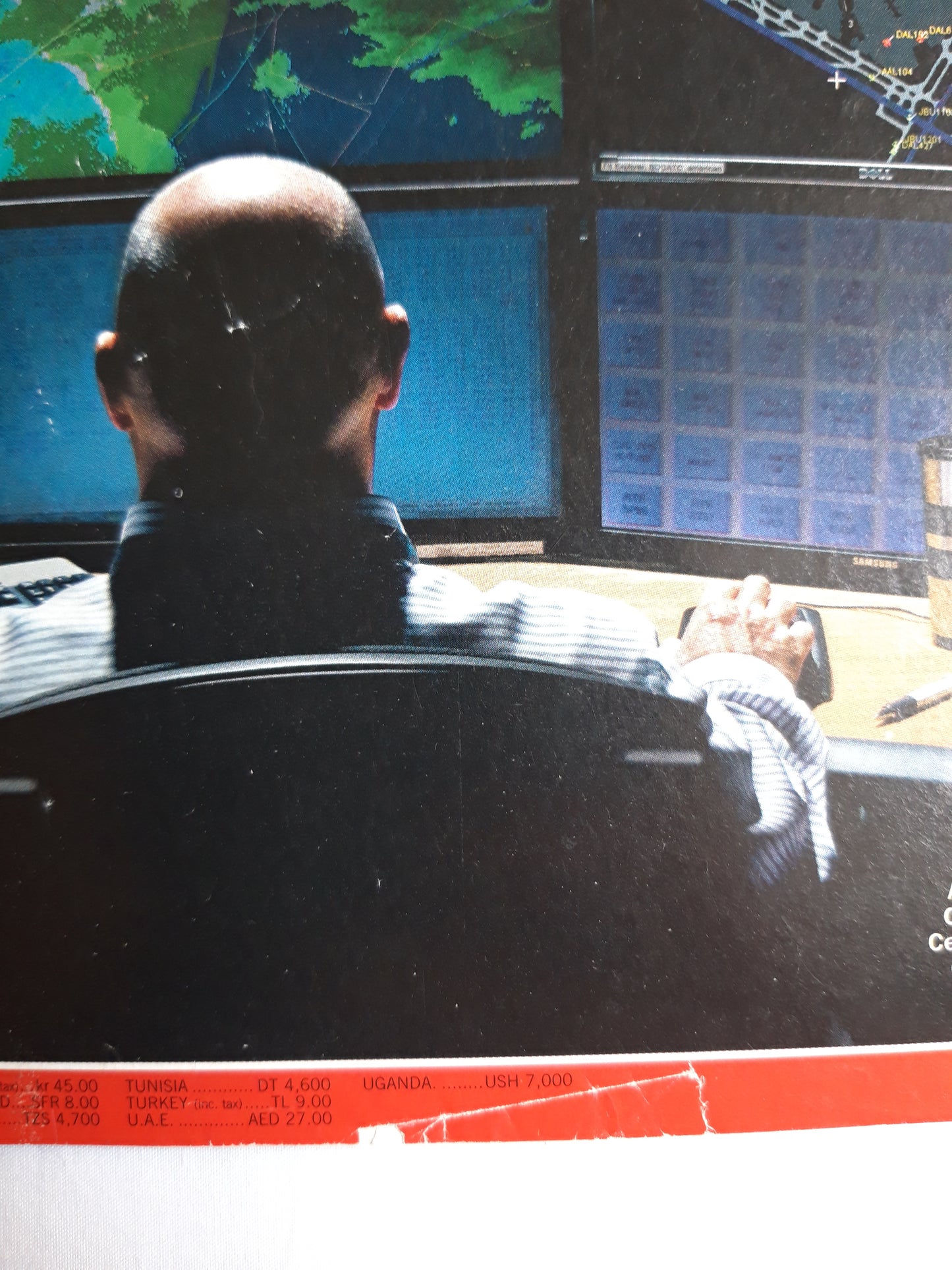 Time magazine Airoport Confidential A view from the other side of a travel nightmare 03.03.2014 März 2014